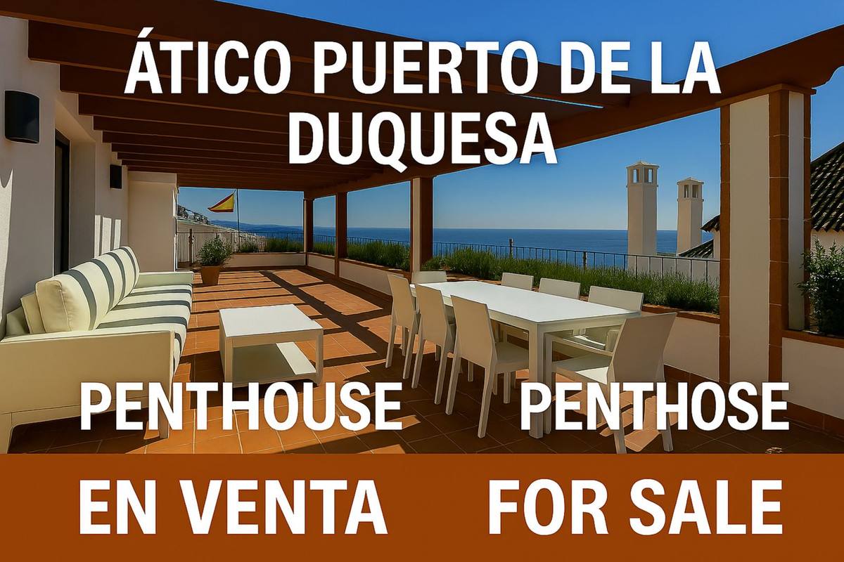 Penthouse te koop in La Duquesa | 4 slaapkamers H5150743