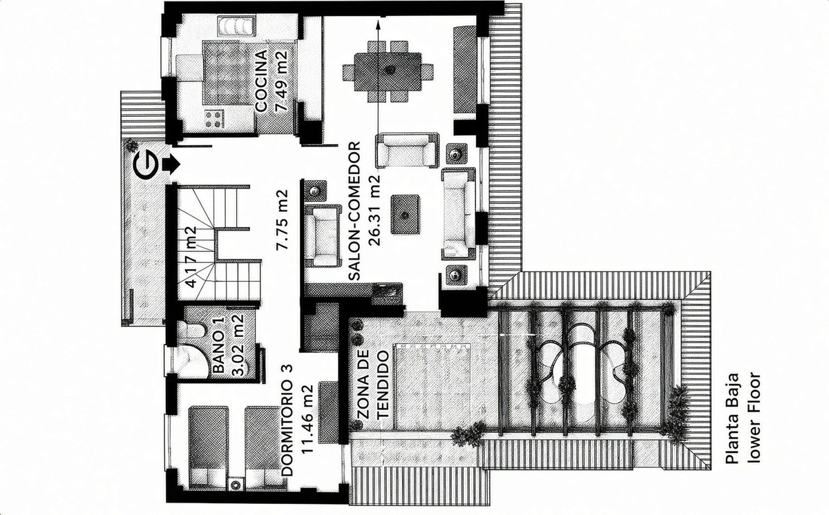 Appartement te koop in La Duquesa | 3 slaapkamers H5492437