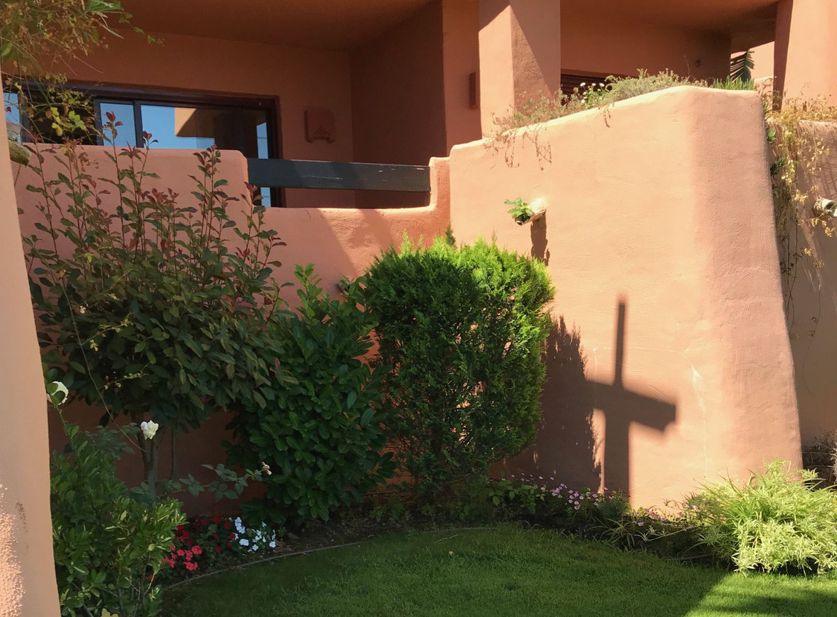 Begane grond appartement in La Mairena-6