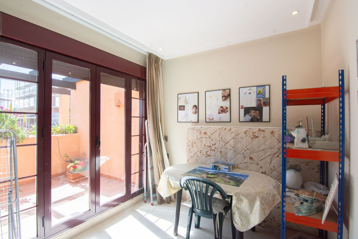 Bovenverdieping Appartement in La Mairena-11