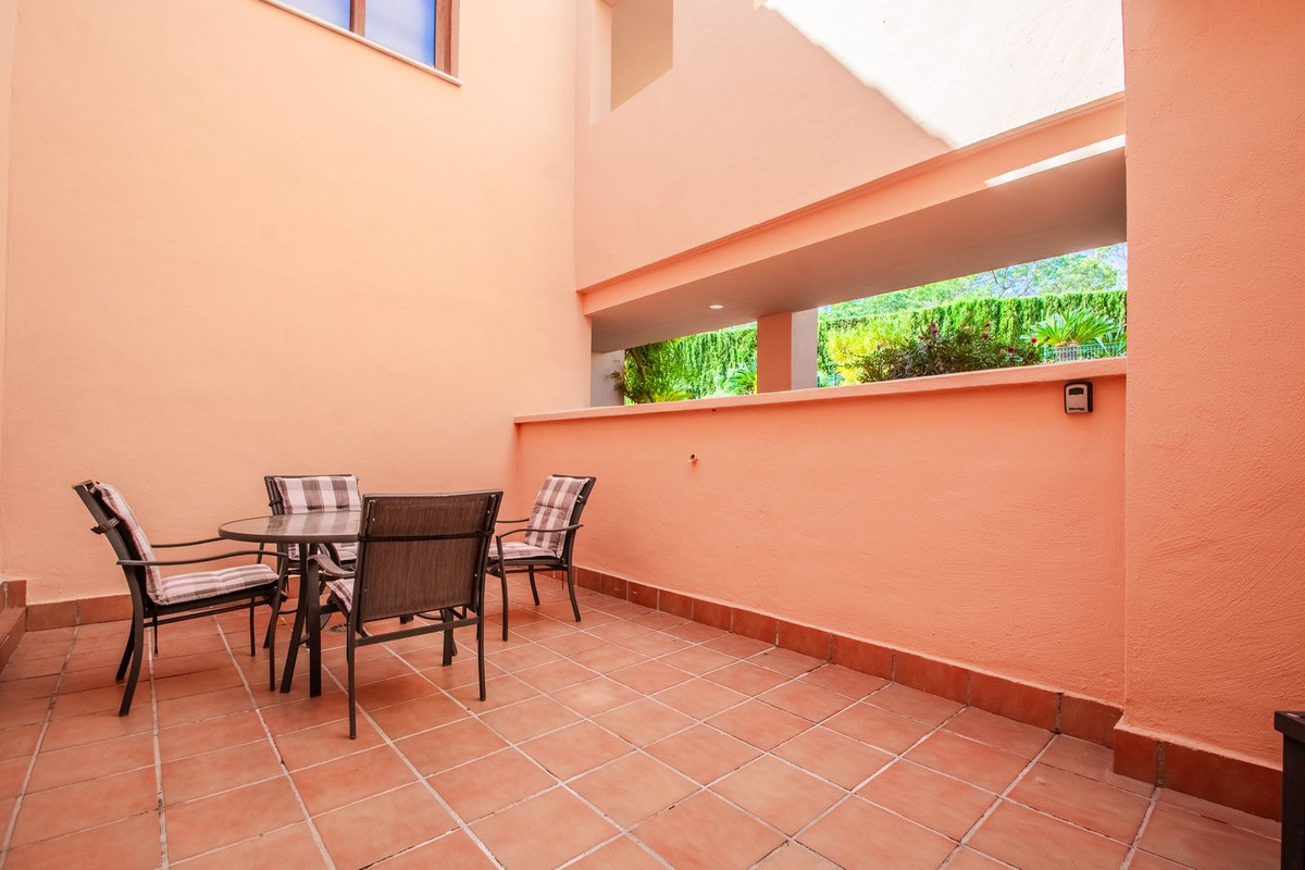 Begane grond appartement in La Mairena-22