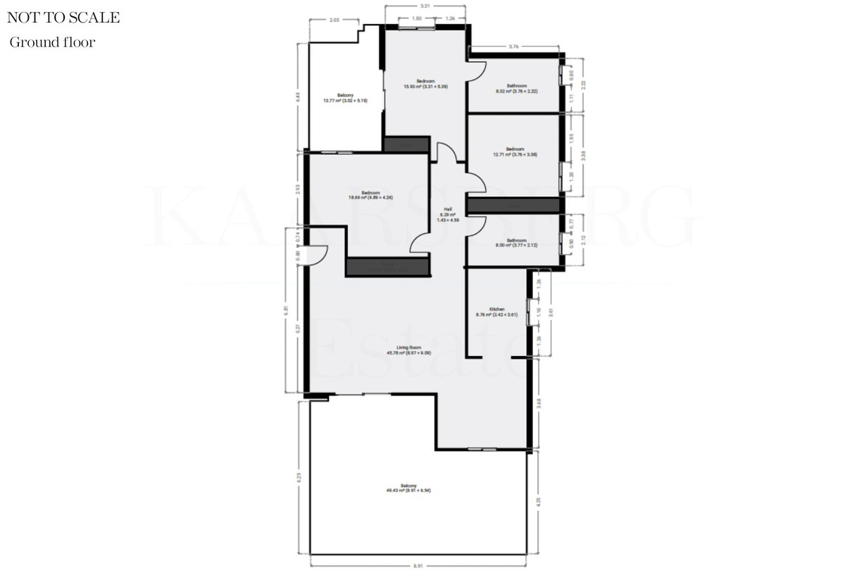 Appartement te koop in La Mairena | 3 slaapkamers H5226604