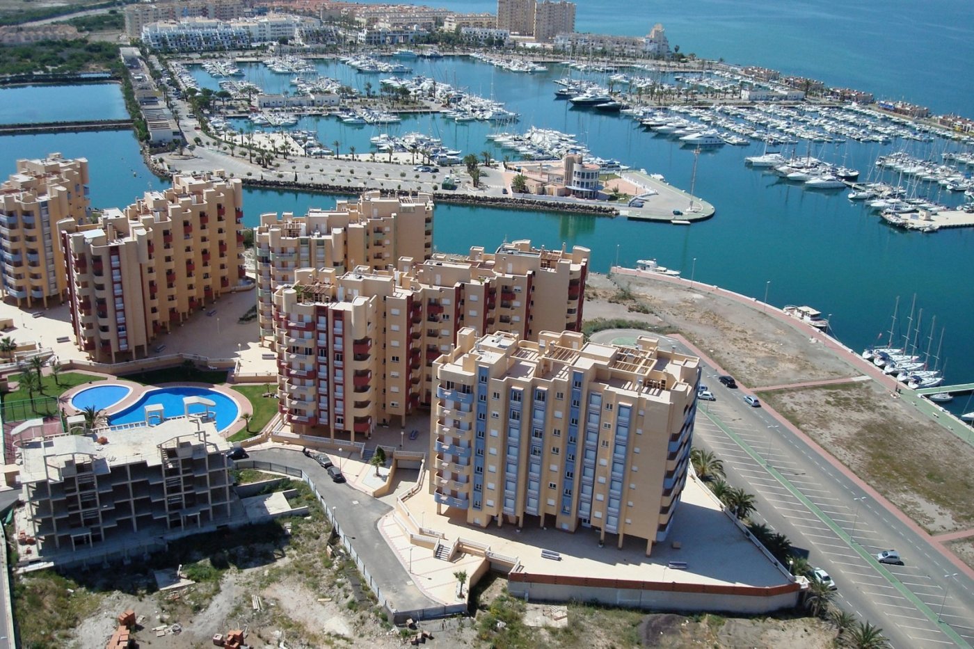 Nieuwbouw in La Manga del Mar Menor-1