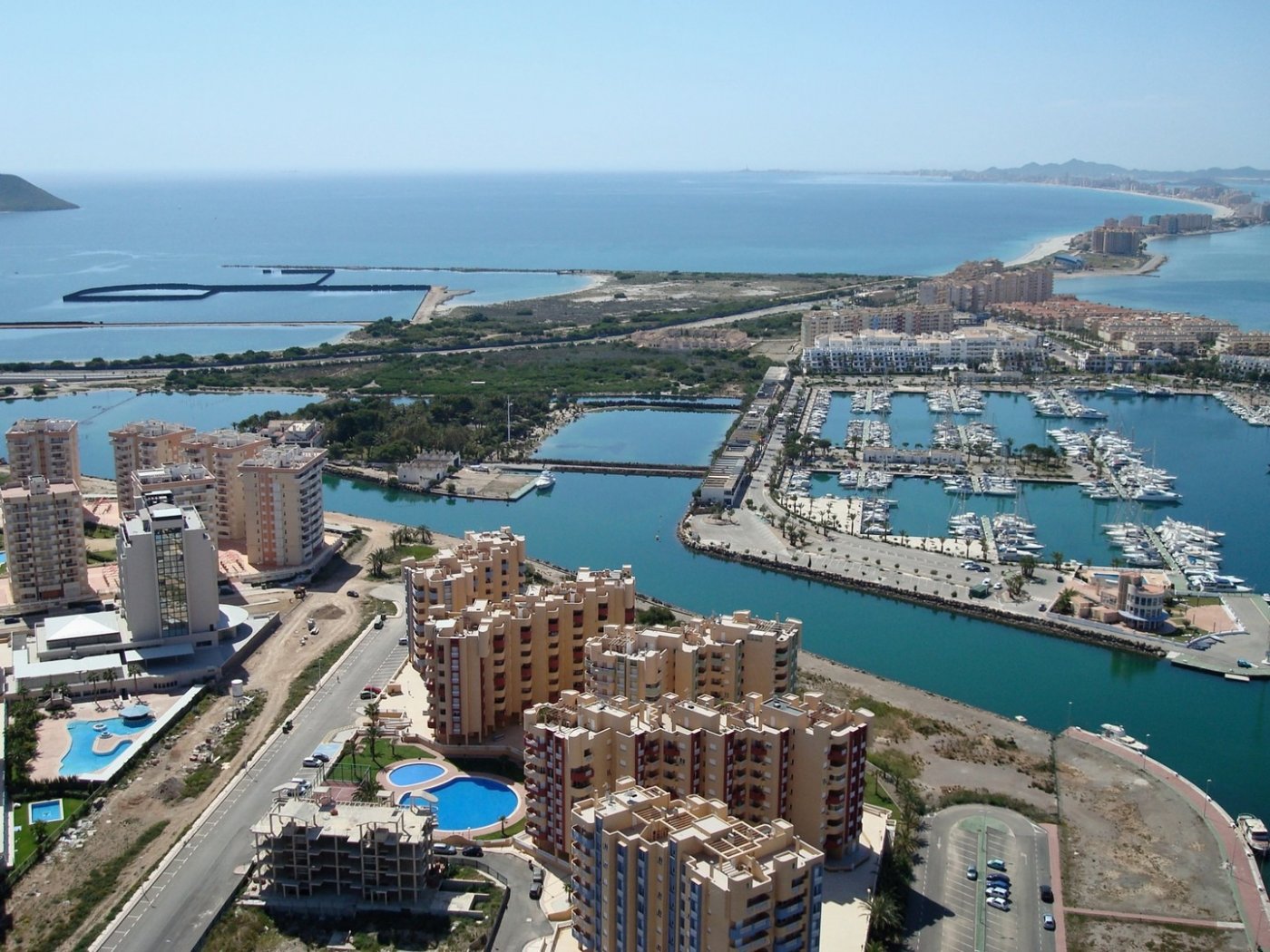 Nieuwbouw in La Manga del Mar Menor-16