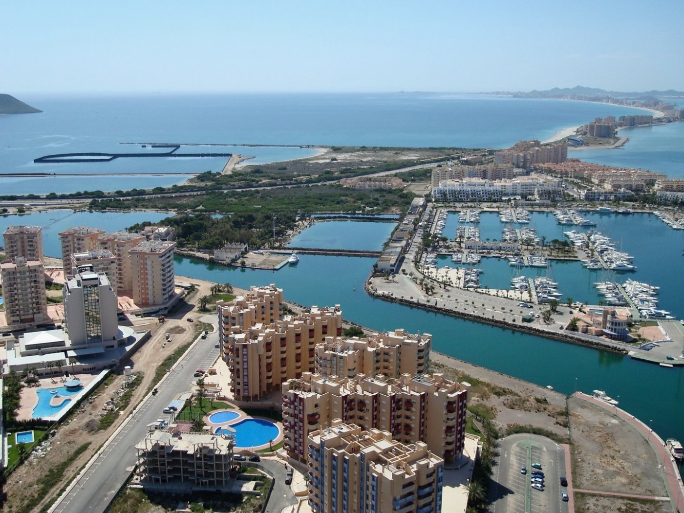Appartement te koop in La Manga del Mar Menor | 2 slaapkamers H6158