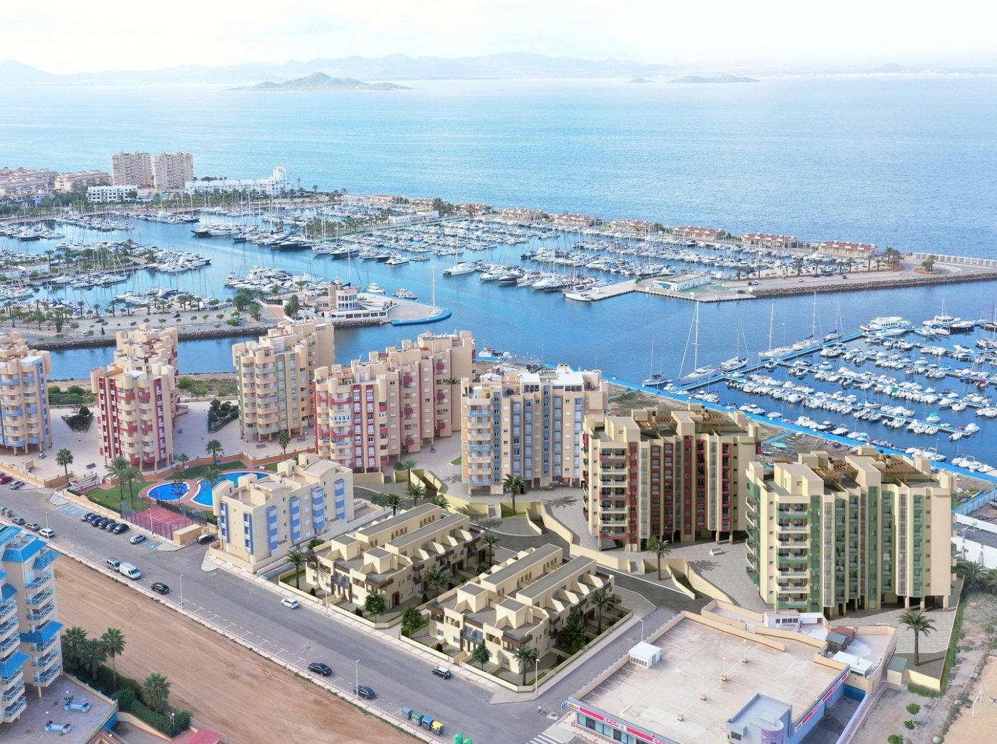 Appartement te koop in La Manga del Mar Menor | 2 slaapkamers H6158