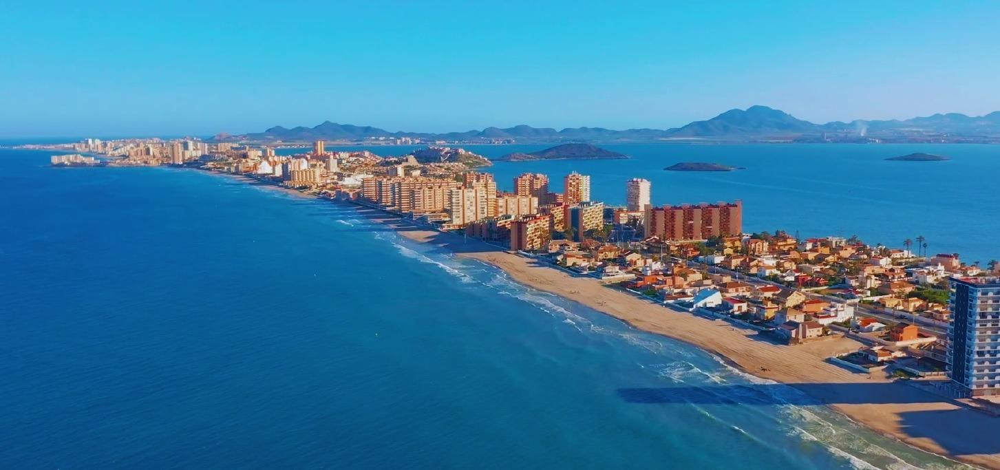 Appartement te koop in La Manga del Mar Menor | 2 slaapkamers H6158