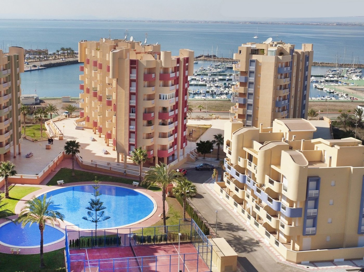 Appartement te koop in La Manga del Mar Menor | 2 slaapkamers H6158