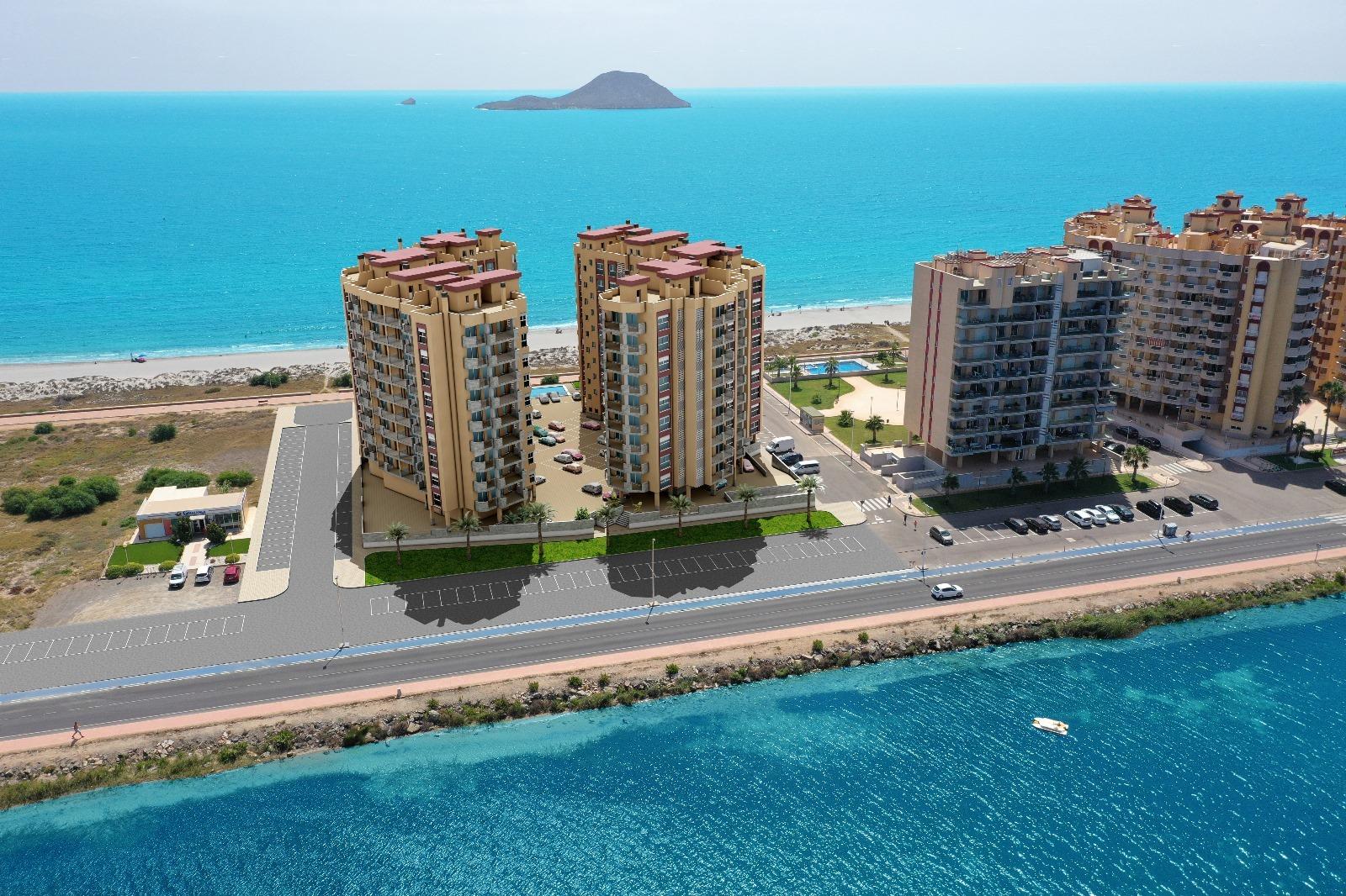 Nieuwbouw in La Manga del Mar Menor-3