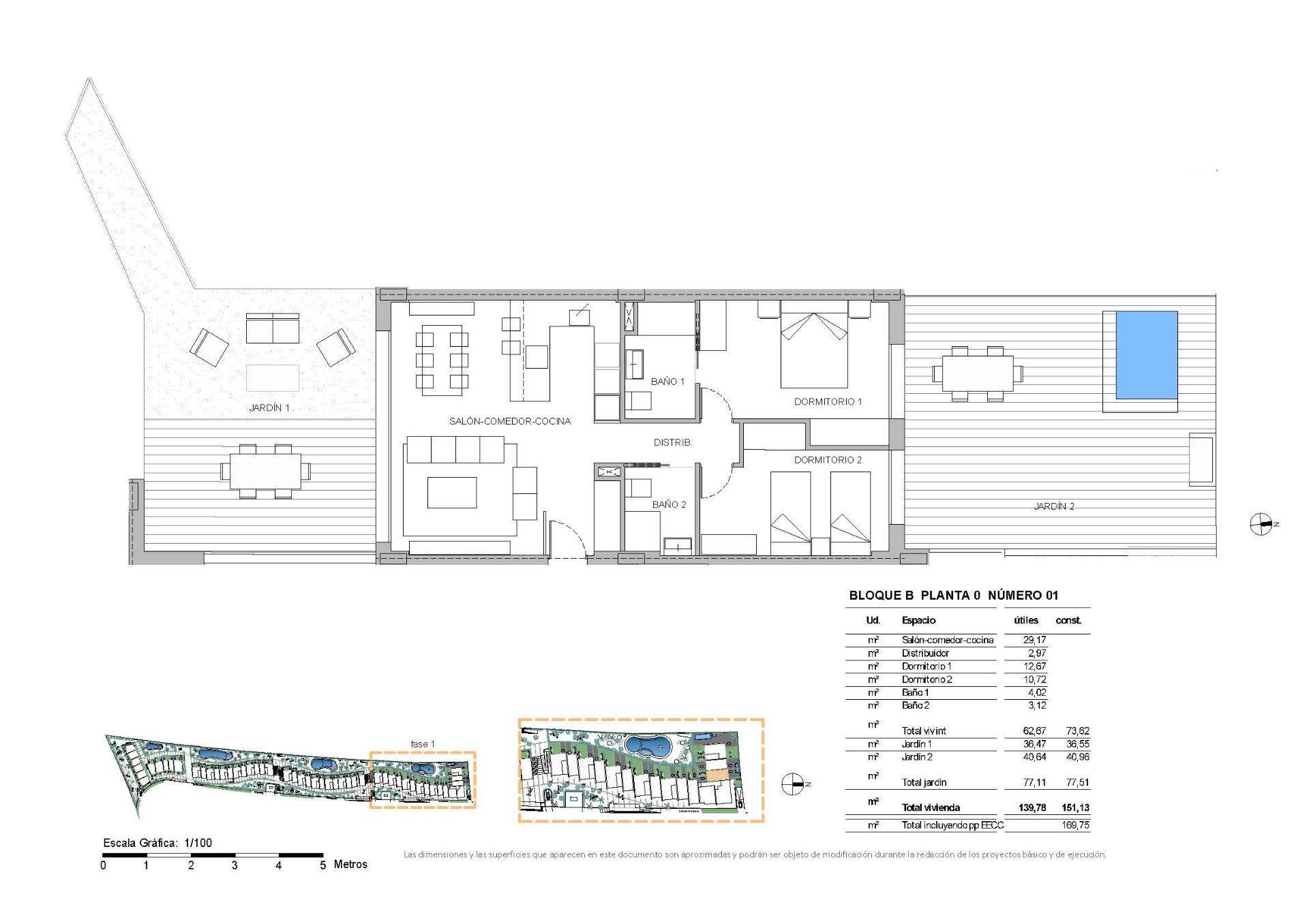 Appartement te koop in la Nucia | 2 slaapkamers H1581