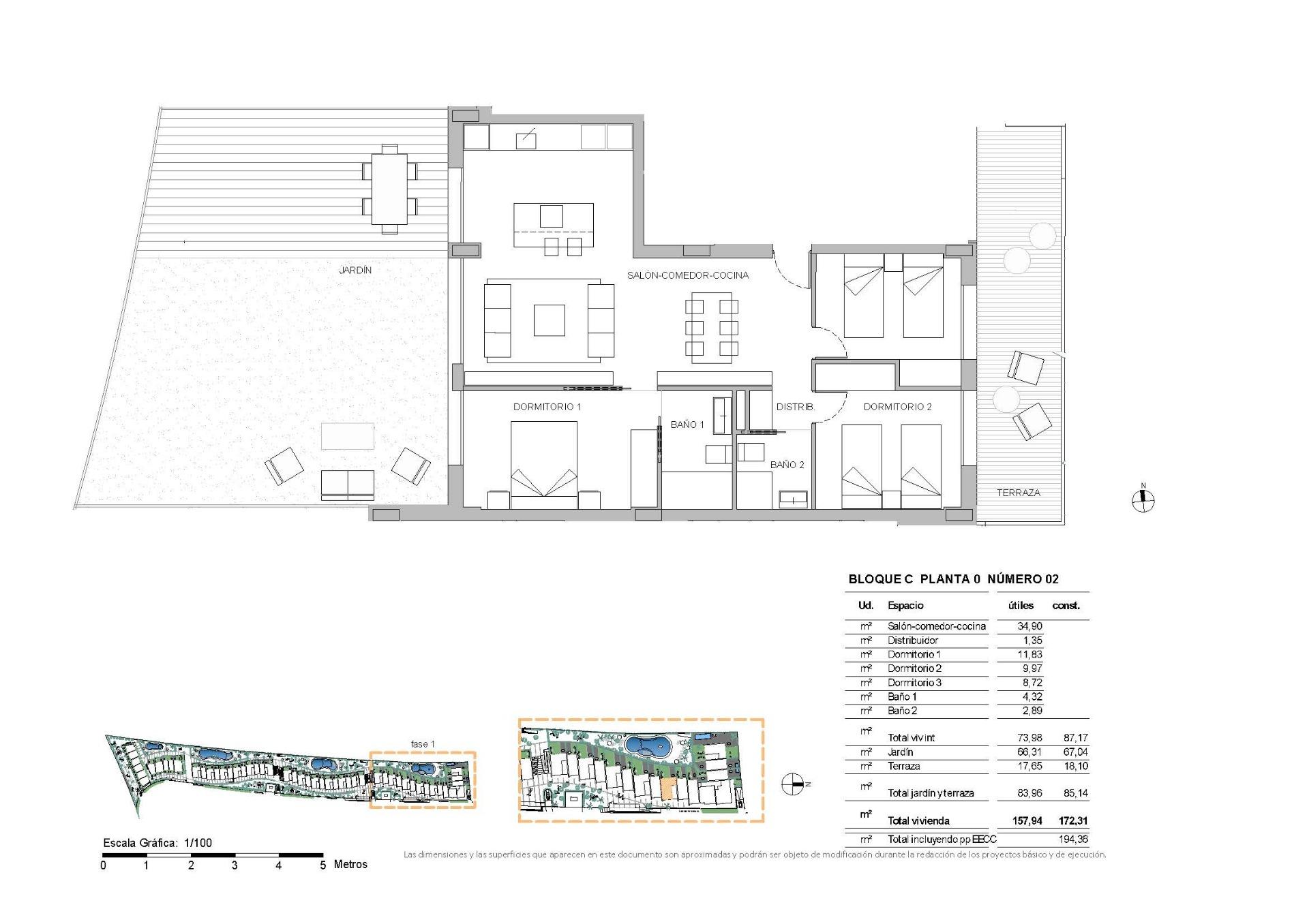 Appartement te koop in la Nucia | 3 slaapkamers H1582