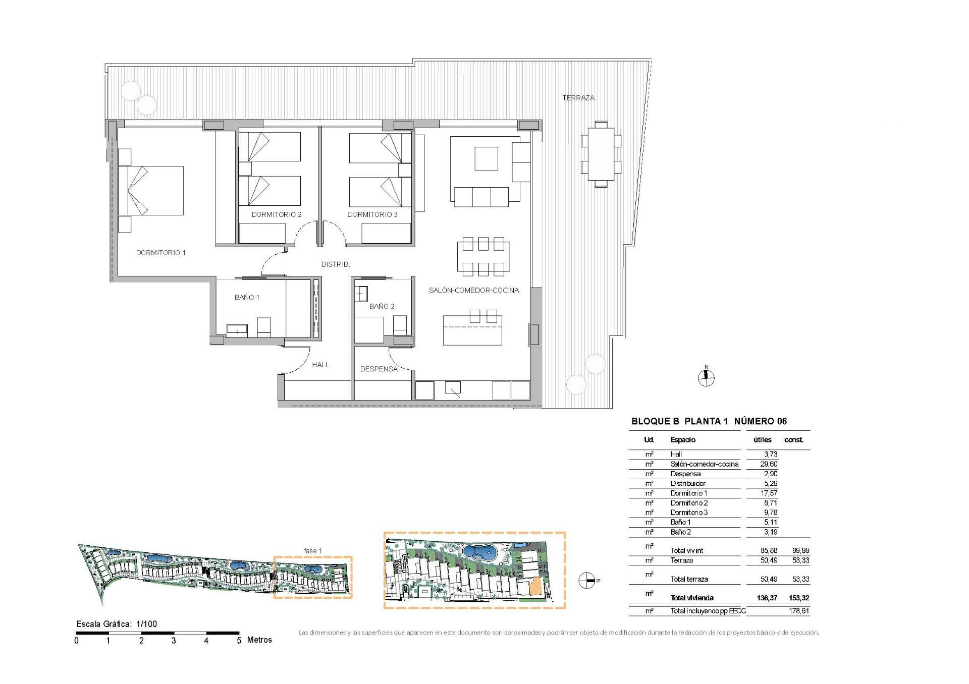 Appartement te koop in la Nucia | 3 slaapkamers H1584