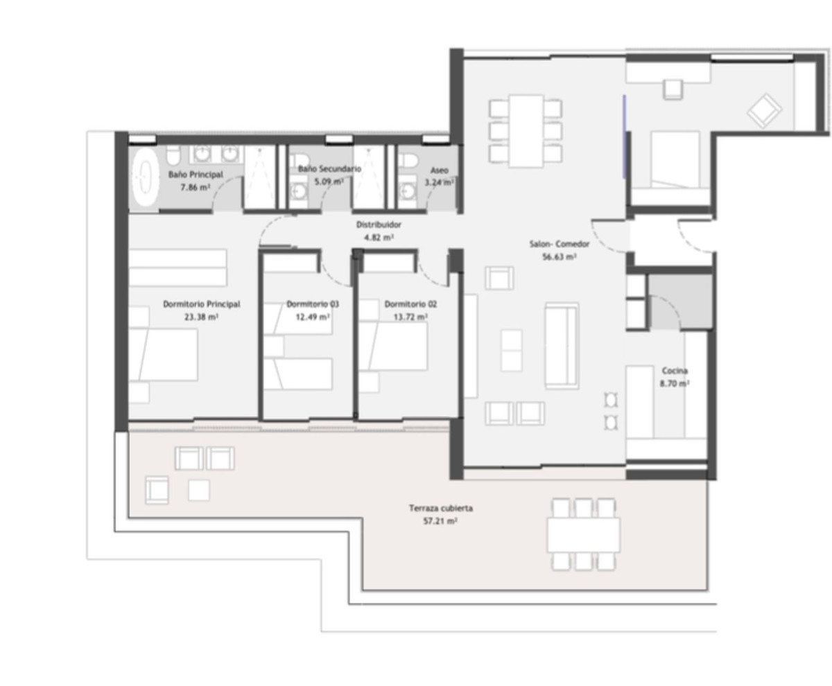 Appartement te koop in La Quinta | 4 slaapkamers H5139064