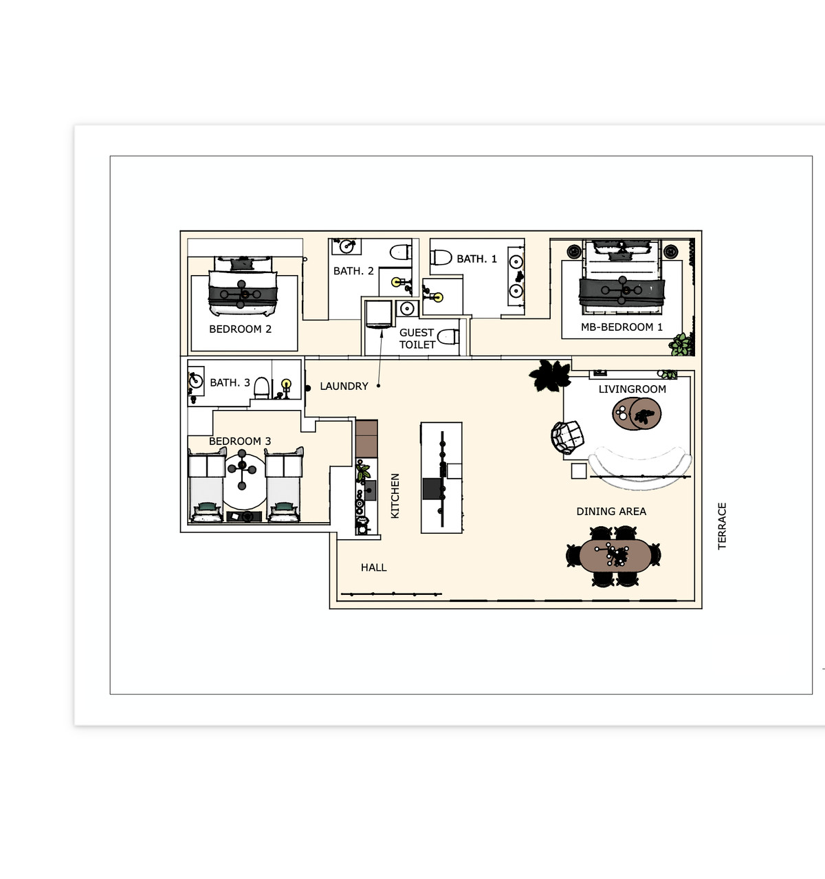 Appartement te koop in La Quinta | 3 slaapkamers H5327260