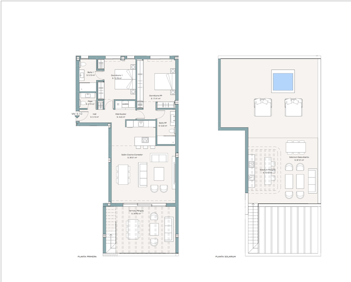 Penthouse te koop in La Quinta | 2 slaapkamers H5347672