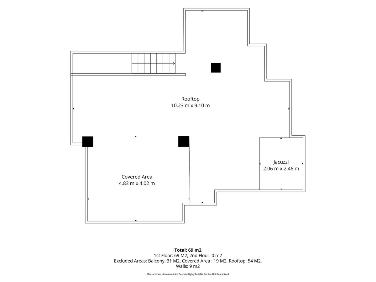 Penthouse te koop in La Quinta | 2 slaapkamers H5400142