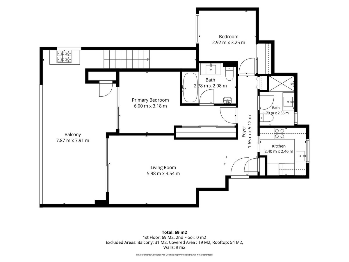 Penthouse te koop in La Quinta | 2 slaapkamers H5400142