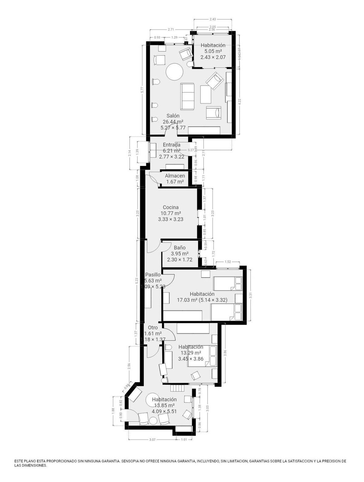 Tussenverdieping Appartement in La Trinidad-60