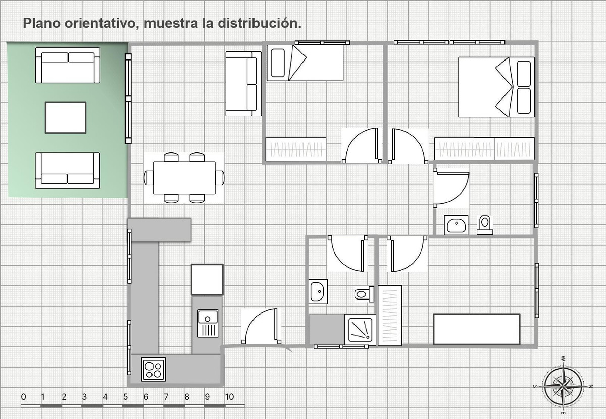 Appartement te koop in La Veleta | 3 slaapkamers H5186305