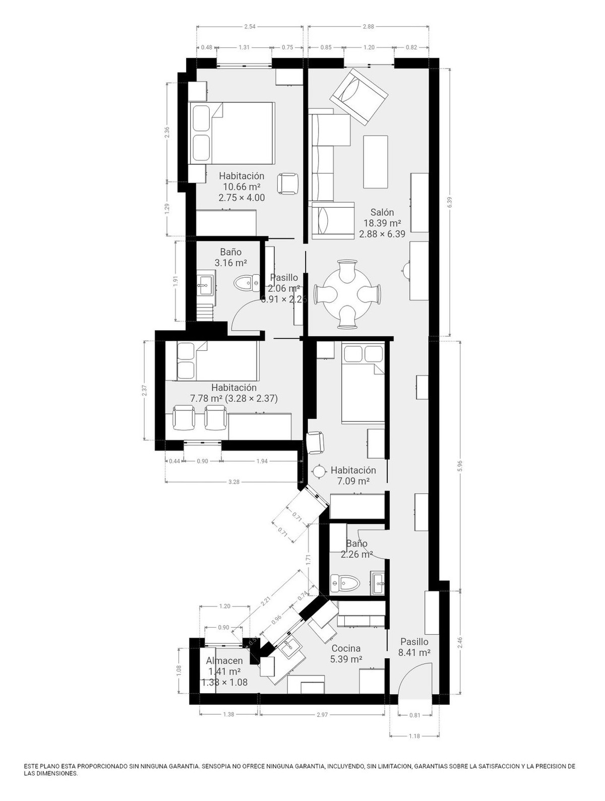 Appartement te koop in La Victoria | 3 slaapkamers H5395858