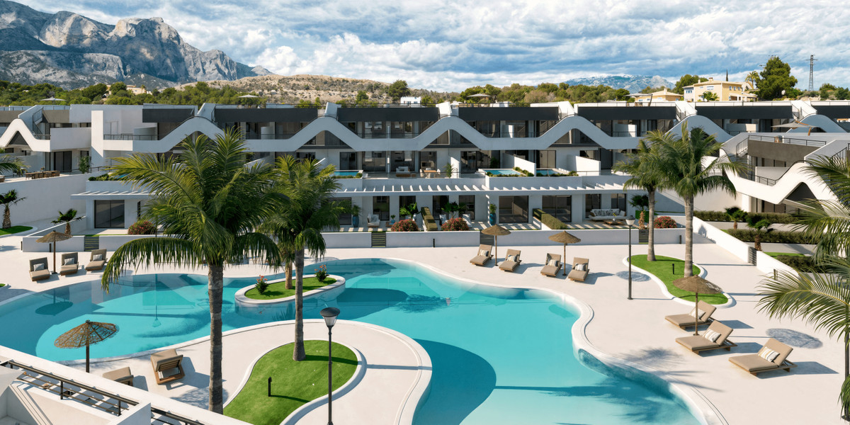 Appartement te koop in L'Alfás del Pi | 1 - 3 slaapkamers H5182318