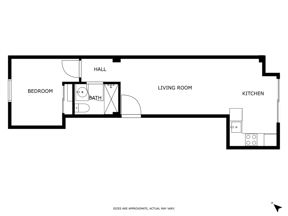 Appartement te koop in Las Lagunas | 1 slaapkamers H4652758