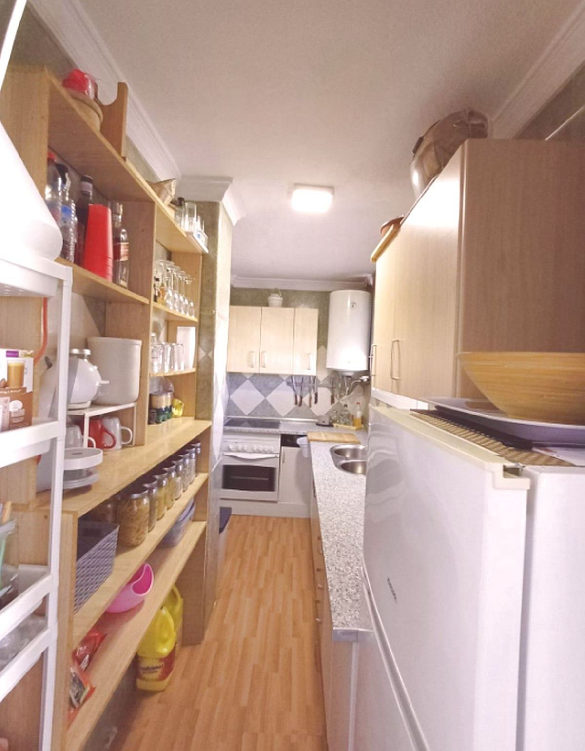 Tussenverdieping Appartement in Las Lagunas-6