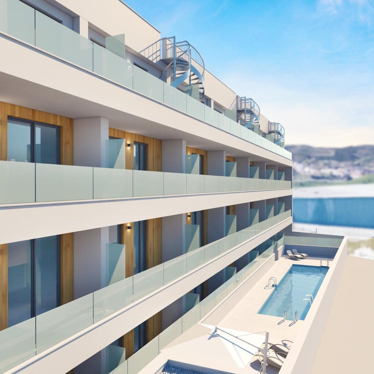 Appartement te koop in Las Lagunas | 2 slaapkamers H5138674