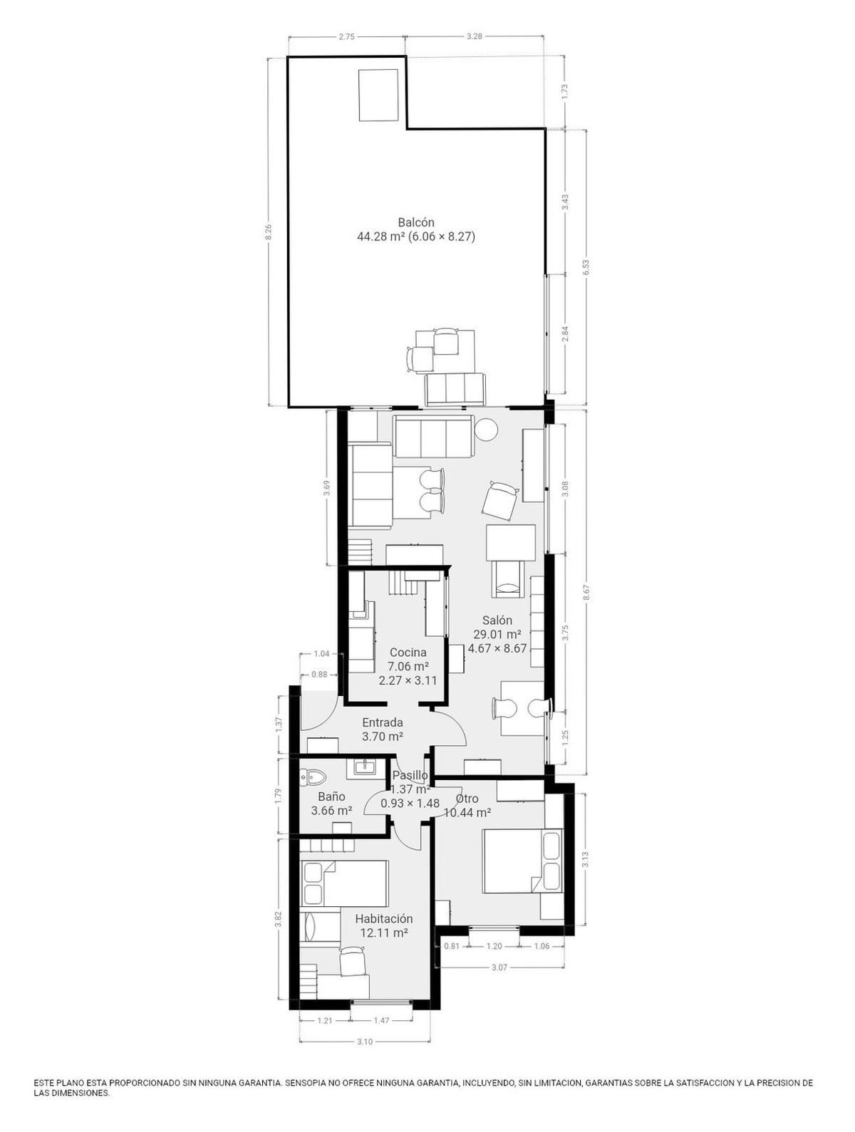 Penthouse te koop in Limonar | 2 slaapkamers H5118118