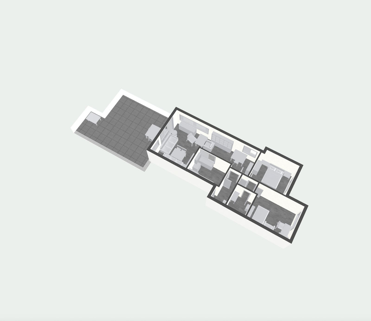 Penthouse te koop in Limonar | 2 slaapkamers H5118118
