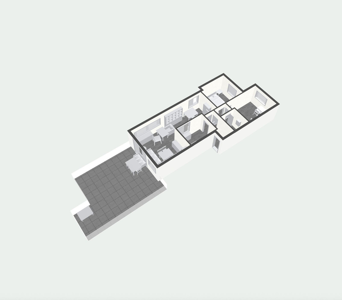 Penthouse te koop in Limonar | 2 slaapkamers H5118118