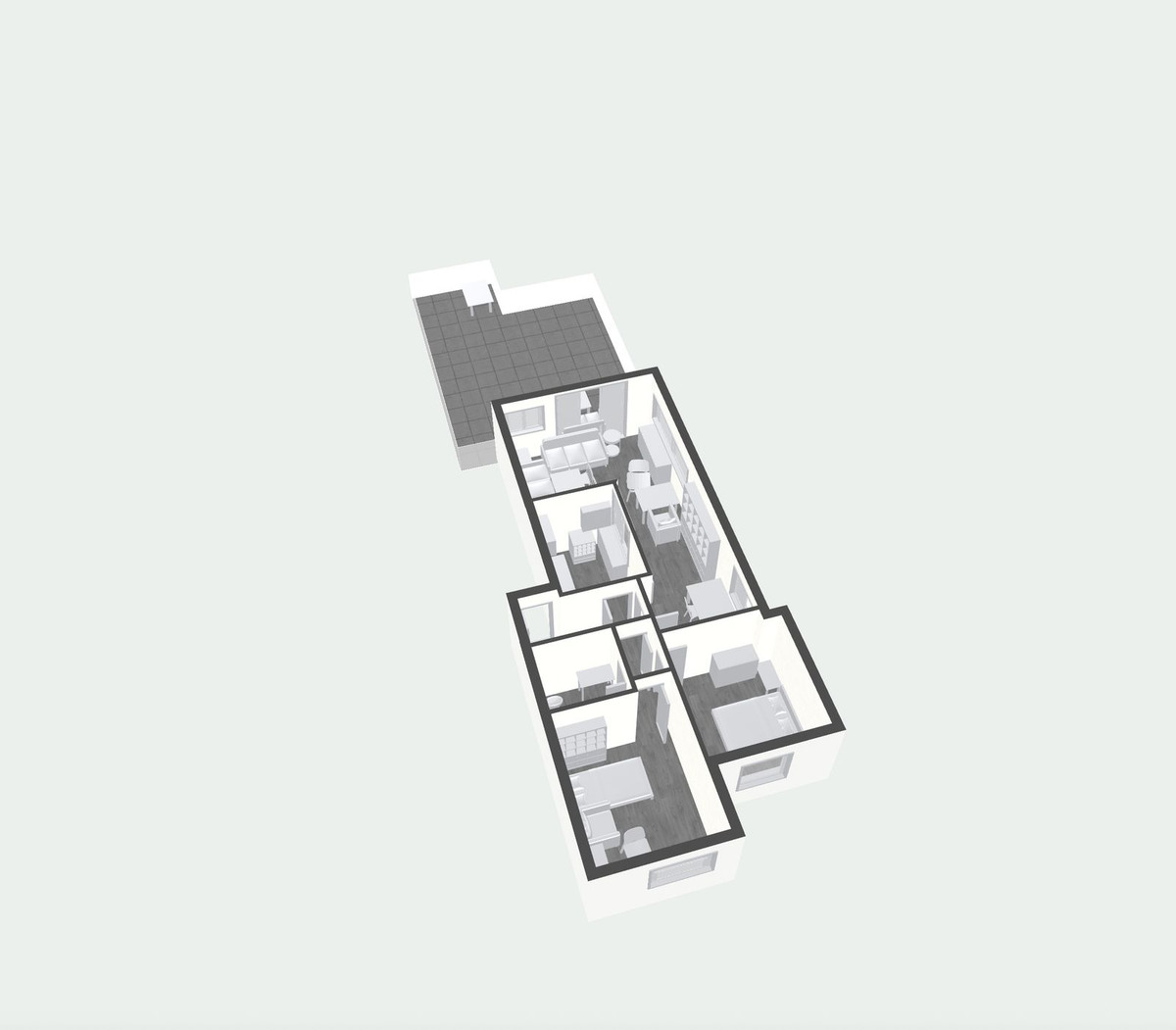 Penthouse te koop in Limonar | 2 slaapkamers H5118118
