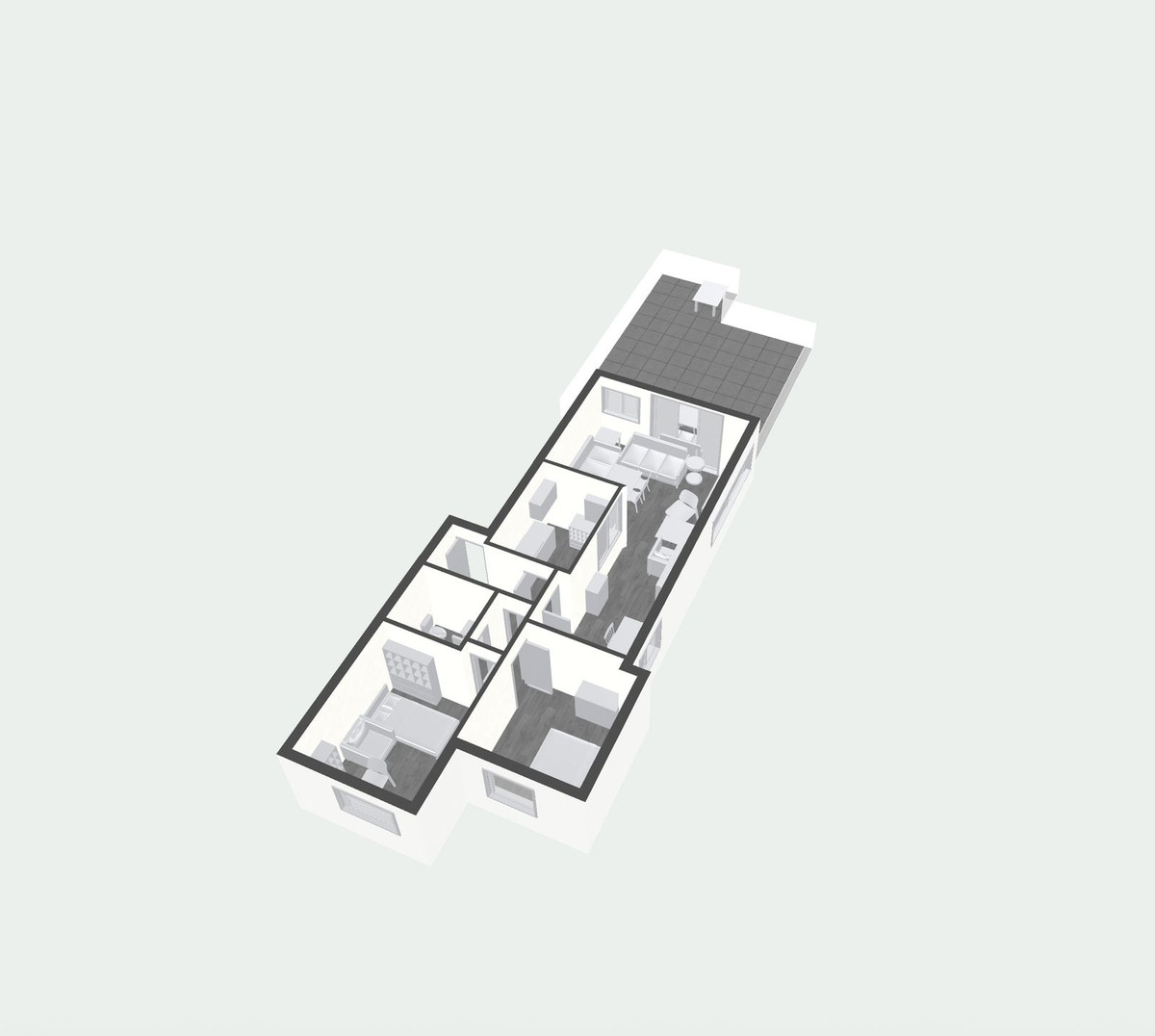 Penthouse te koop in Limonar | 2 slaapkamers H5118118