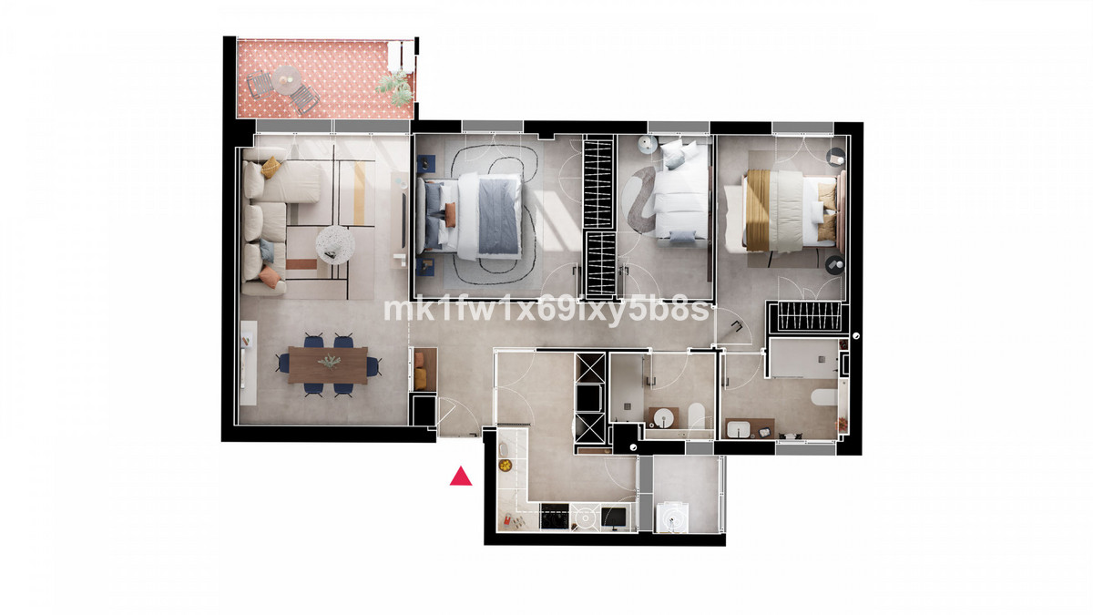 Appartement te koop in Limonar | 3 slaapkamers H5369596