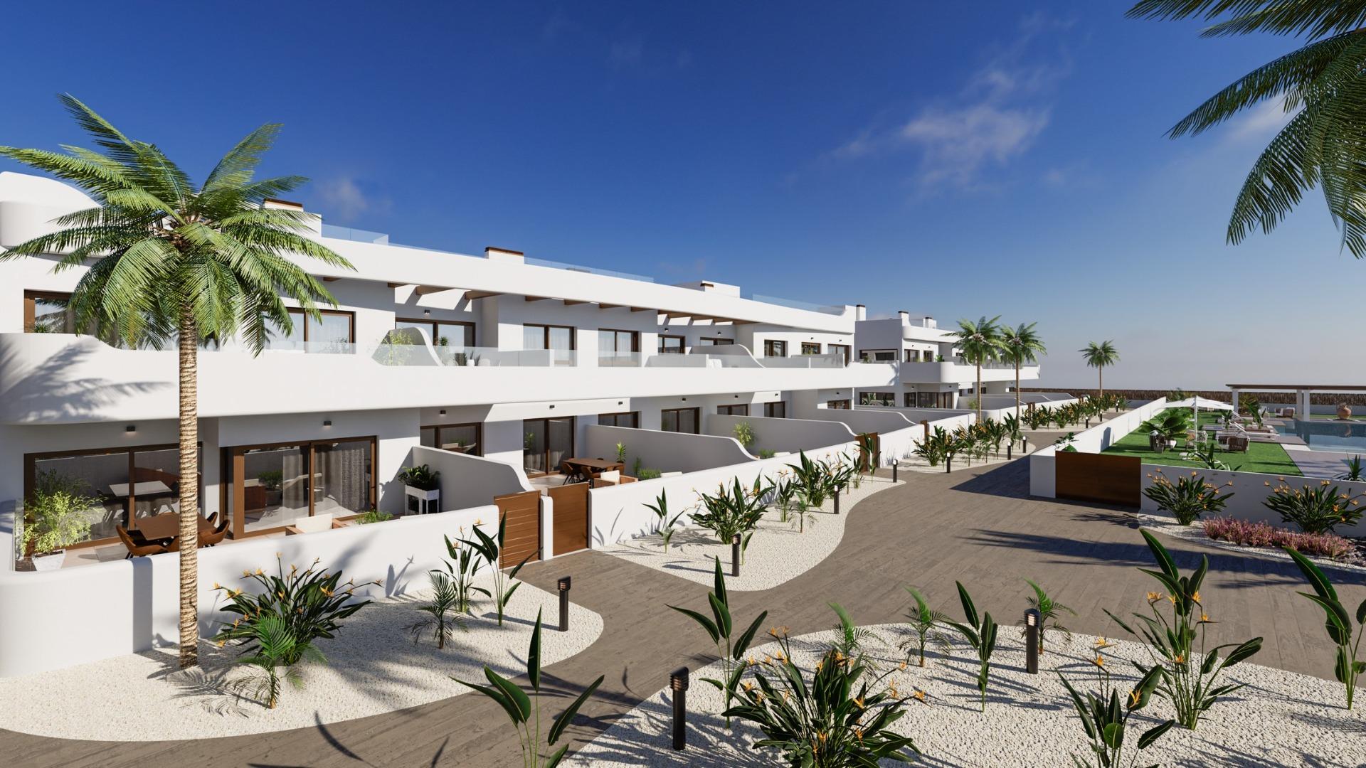 Nieuwbouw in Los Alcazares-11