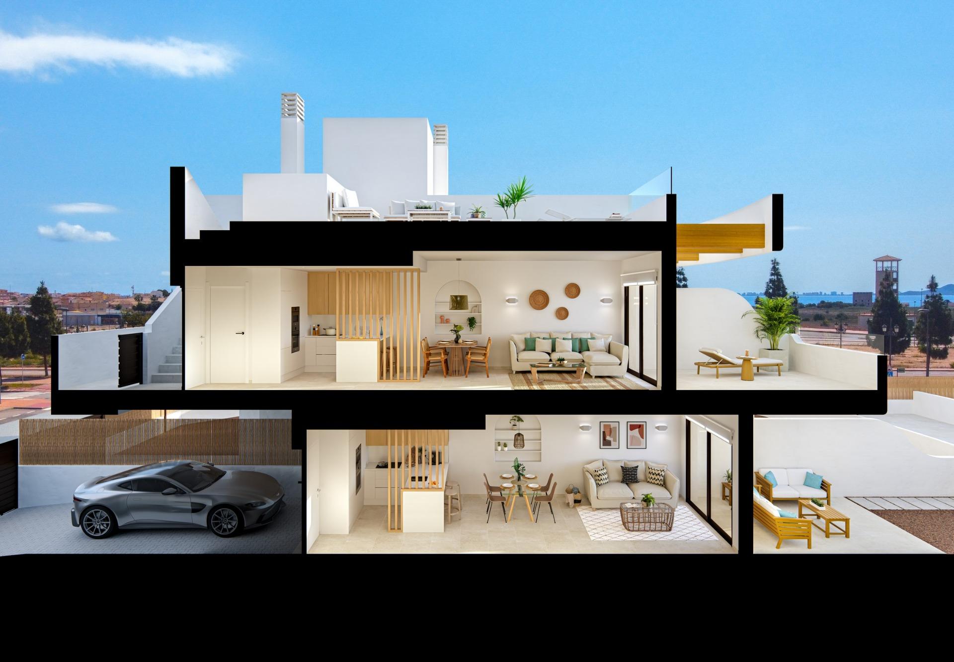 Nieuwbouw in Los Alcazares-16
