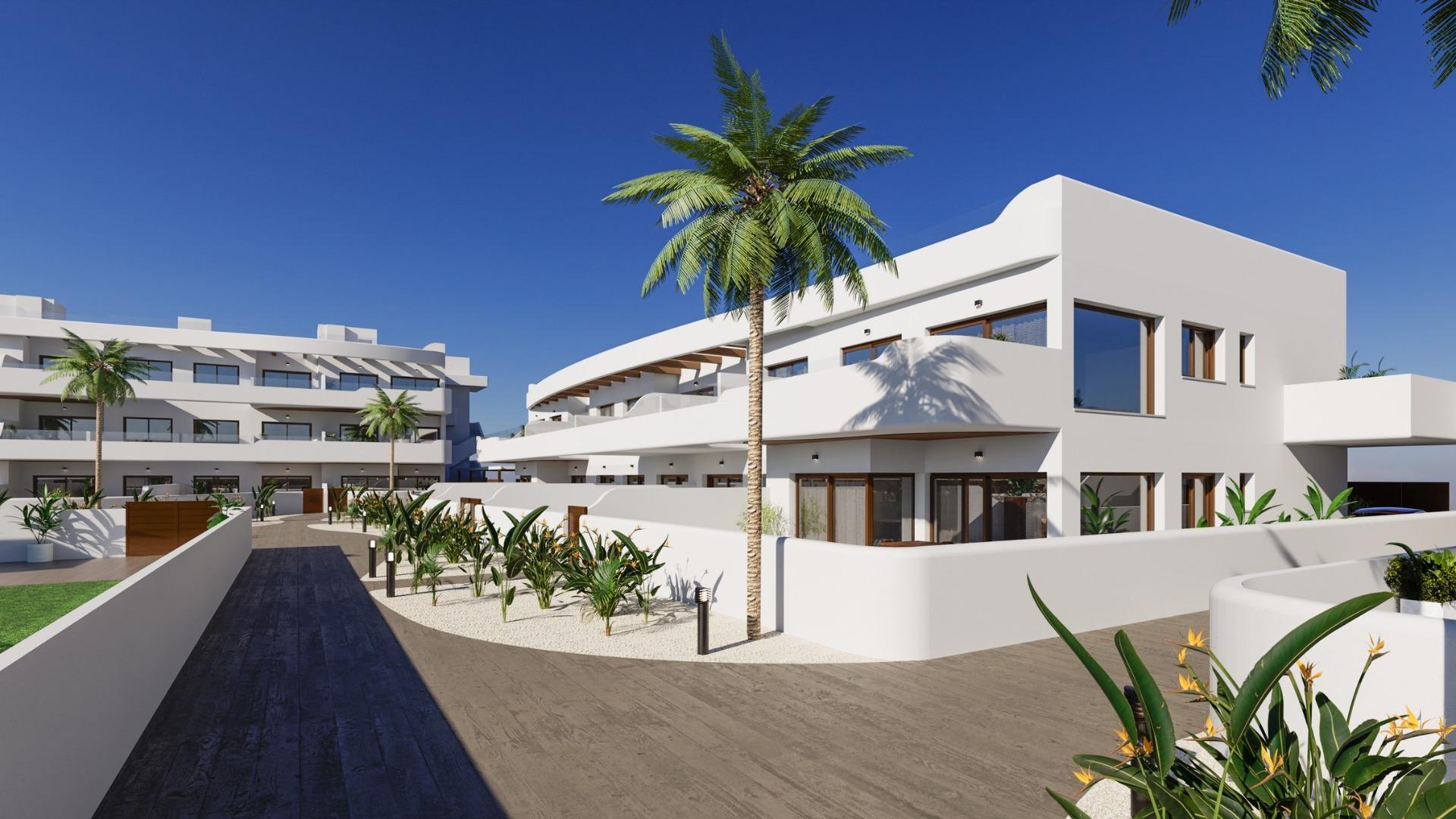 Nieuwbouw in Los Alcazares-19