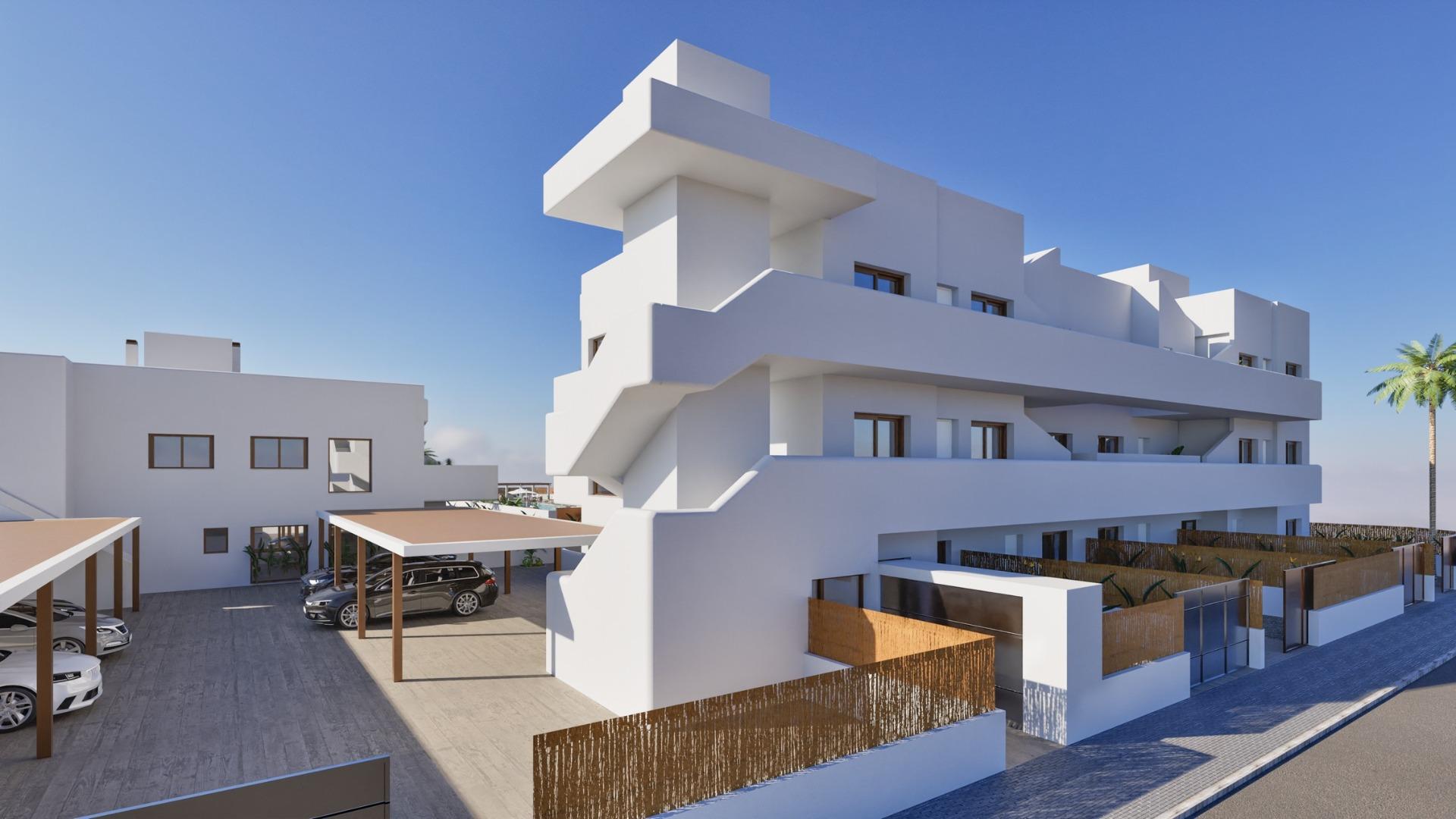Nieuwbouw in Los Alcazares-5