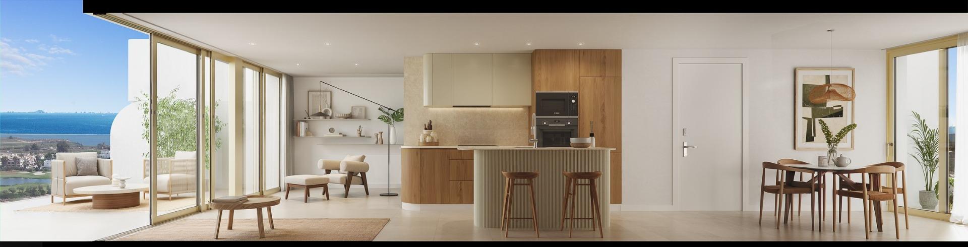 Appartement te koop in Los Alcazares | 3 slaapkamers H9248