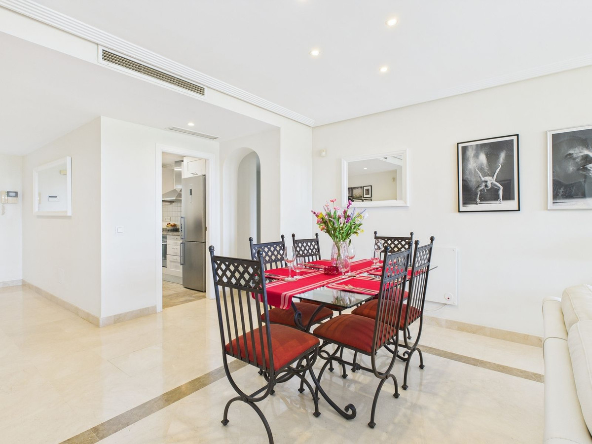 Tussenverdieping Appartement in Los Arqueros-11