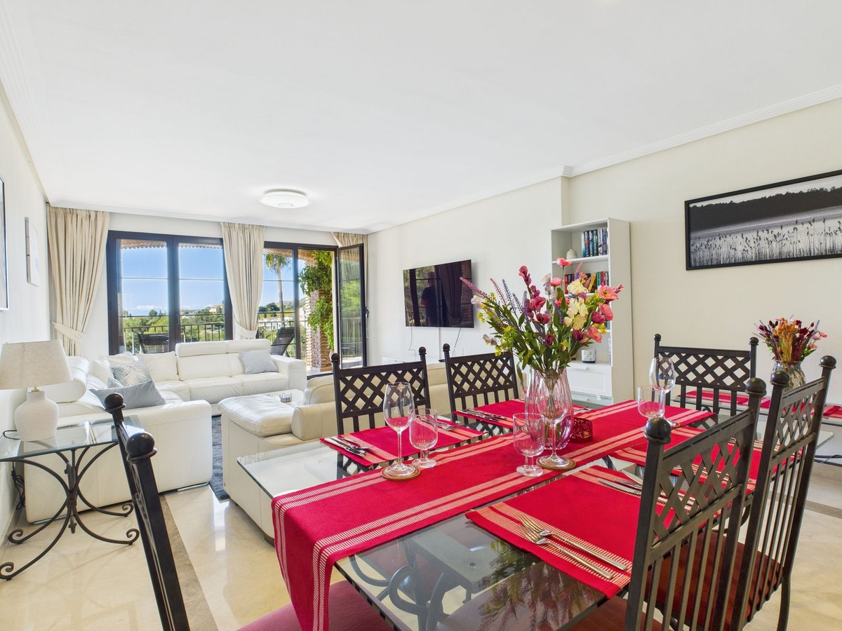 Tussenverdieping Appartement in Los Arqueros-12