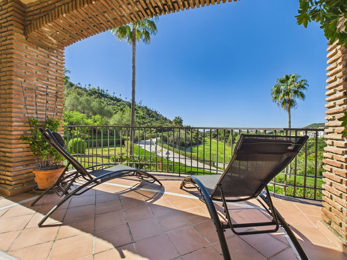 Tussenverdieping Appartement in Los Arqueros-14