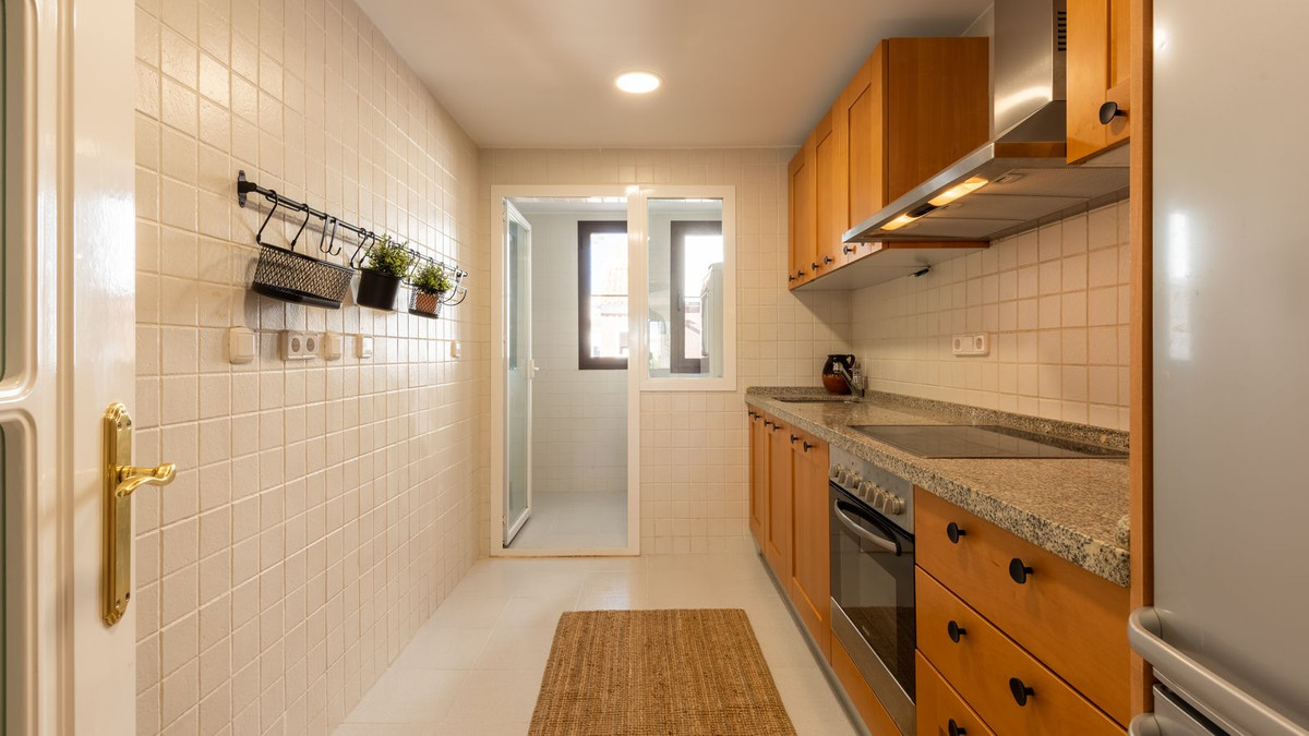 Tussenverdieping Appartement in Los Arqueros-11
