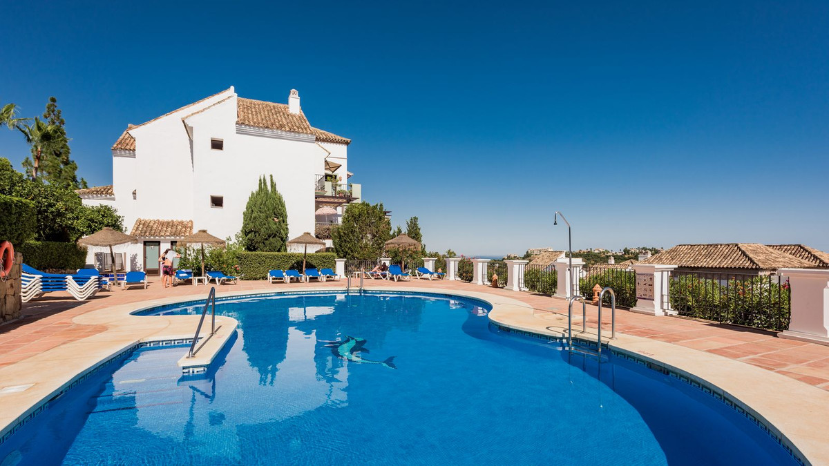 Tussenverdieping Appartement in Los Arqueros-17