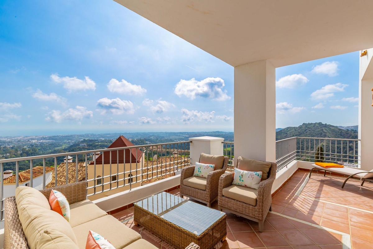 Tussenverdieping Appartement in Los Arqueros-2