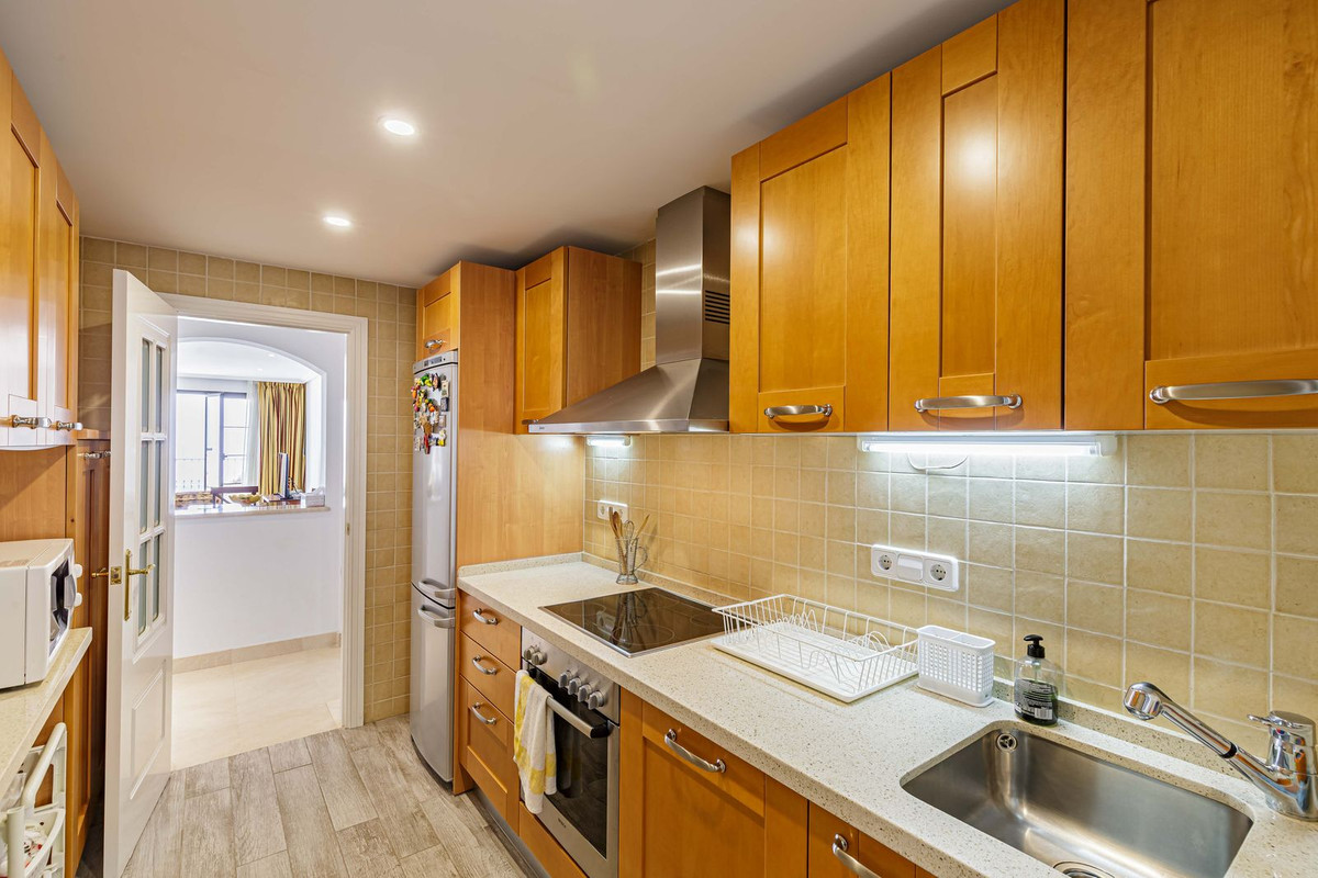 Tussenverdieping Appartement in Los Arqueros-6