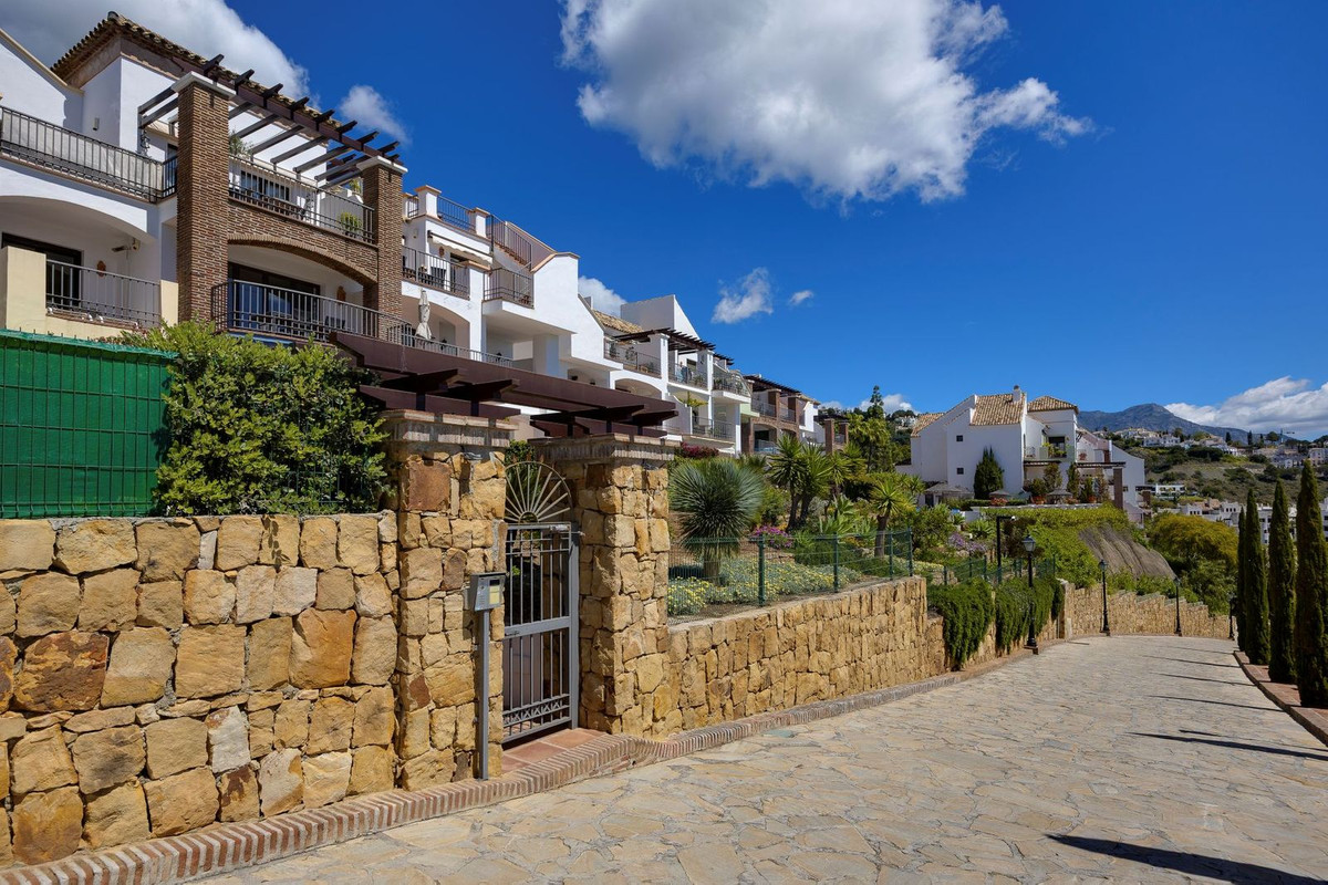 Tussenverdieping Appartement in Los Arqueros-25
