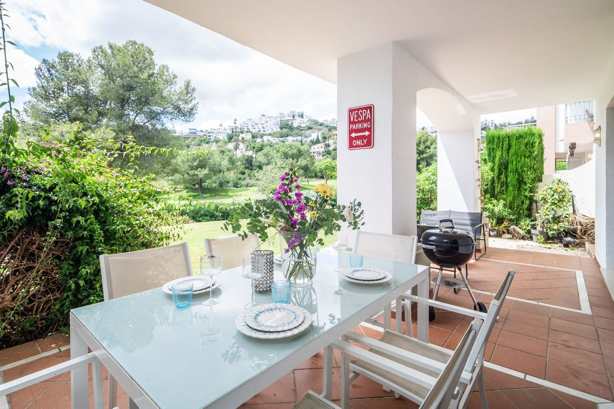 Begane grond appartement in Los Arqueros-2