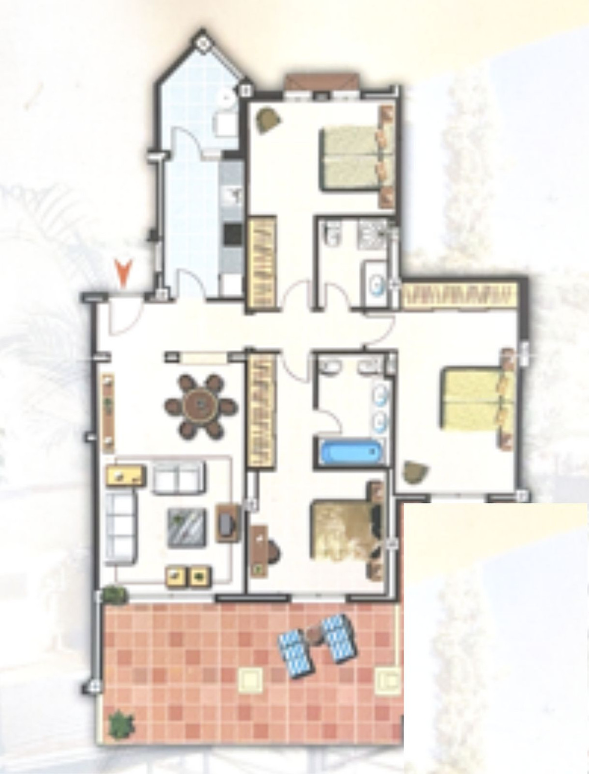 Appartement te koop in Los Arqueros | 3 slaapkamers H5393422