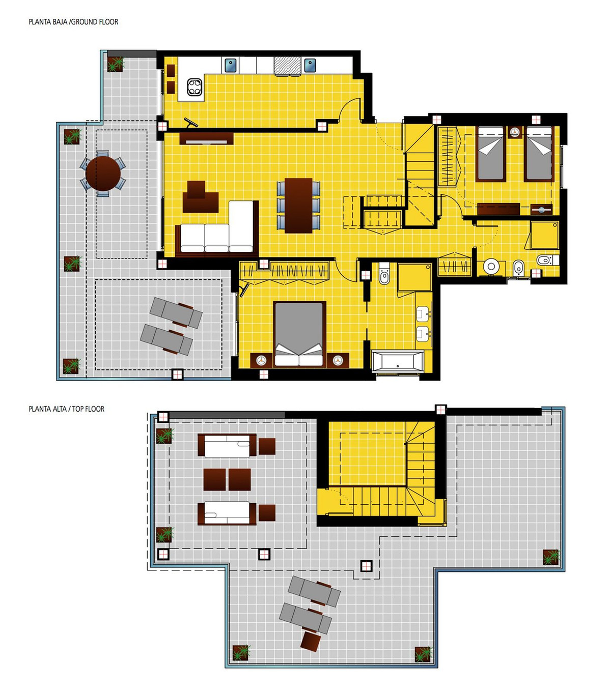 Penthouse te koop in Los Arqueros | 2 slaapkamers H5407207